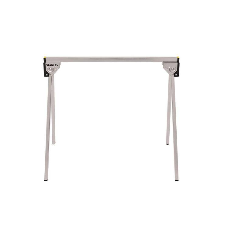 Stanley 29 in. Folding Metal Sawhorse