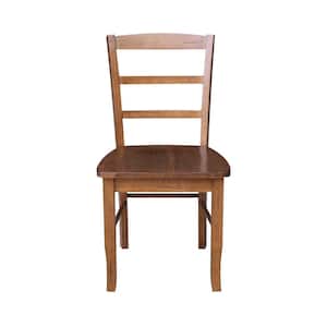 Distressed Oak Madrid Dining Chair (Set of 2)