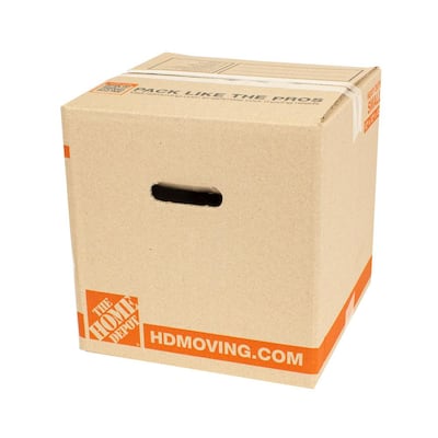 Uboxes Large 6 Pack Moving Cardboard Boxes 20 X20 X15 Inches