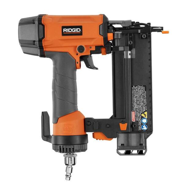 RIDGID - Pneumatic 16-Gauge 2-1/2 in. Finish Nailer with 18-Gauge 2-1/8 in. Brad Nailer