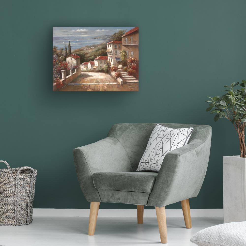 Tuscany Scenic Landscape Canvas Print by Joval, 24x32