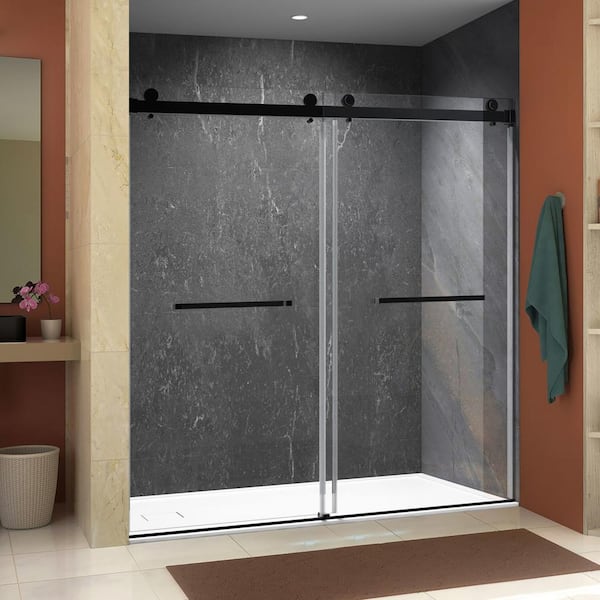 Bathroom Shower Door Back Hook, Stainless Steel Over Glass Door