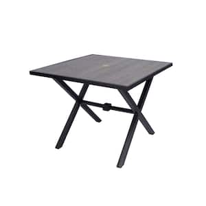 35 in. Laguna Point Square Outdoor Patio Dining Table