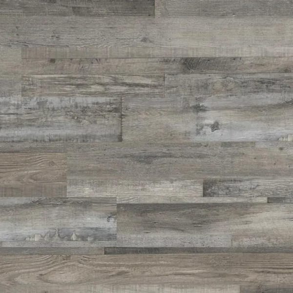 A&A Surfaces Take Home Sample - 7 in. x 7 in. Woodlett Outerbanks Grey ...