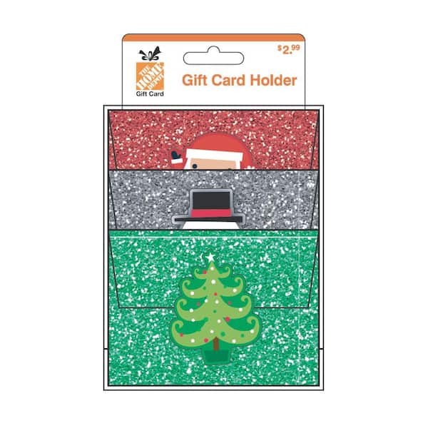 Give-A-Gift Glitter Envelopes Gift Card Holder (3-Pack)