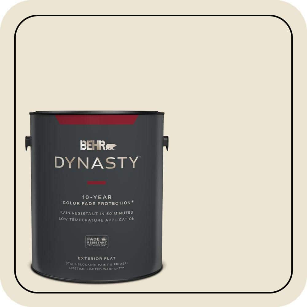 1 gal. #770C-1 Lunar Light Flat Exterior Stain-Blocking Paint & Primer price history on PriceWatchPro