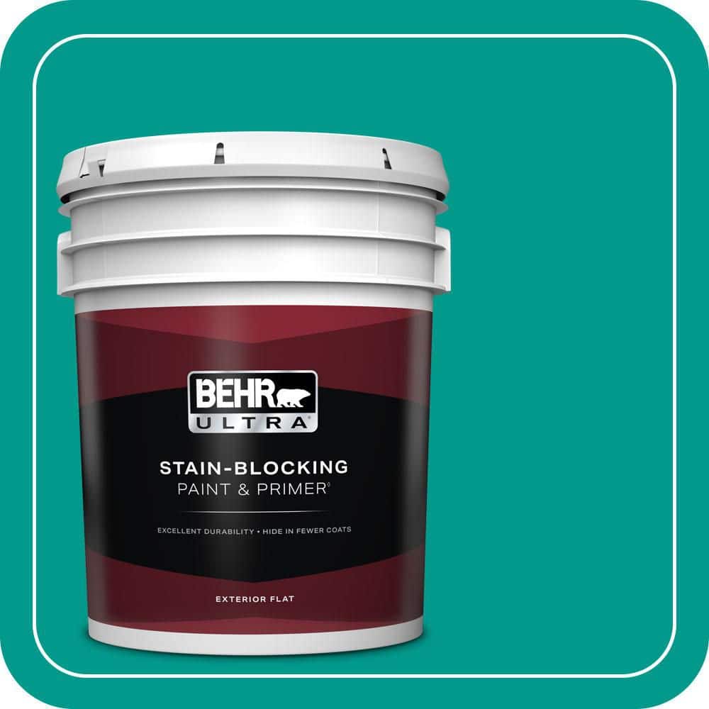 5 gal. #MQ4-19 Plumage Flat Exterior Paint & Primer price history on PriceWatchPro