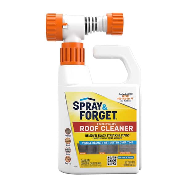 32 oz. Super Concentrated Revolutionary Roof Cleaner Hose End