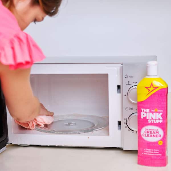THE PINK STUFF 500 g Cleaning Paste, 750 ml Multi-Purpose Liquid Cleaner,  750ml Bathroom Foam Cleaner, and 750ml Cream Cleaner Bundle 100546722 - The  Home Depot