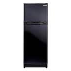 Off-Grid 23.5 in. 9.7 cu. ft. Propane Top Freezer Refrigerator in Black