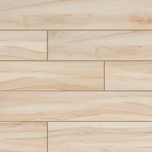 Meliana Amber 9 in. x 48 in. Matte Porcelain Floor and Wall Tile (12 sq. ft. / case)