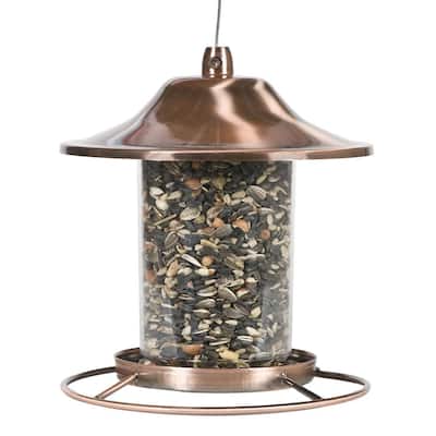 Seed Feeder Bird Feeders Bird Wildlife Supplies The Home Depot
