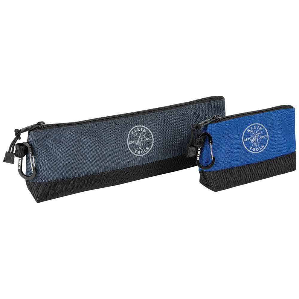 4 Pcs Multi-Purpose Storage Bag Heavy Duty Small Tool Bag Zipper Tool Pouch