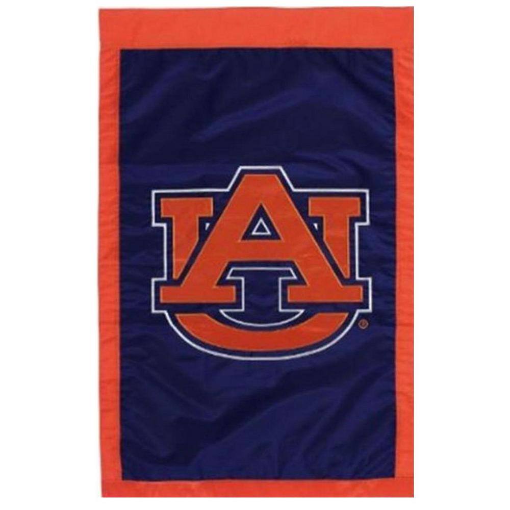 Fan Essentials NCAA 1 ft. x 1-1/2 ft. Auburn University 2-Sided Garden ...