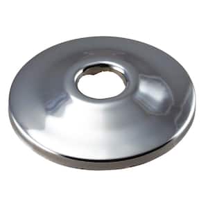 5/8 in. Metal Low Pattern Sure Grip Flange, Polished Chrome