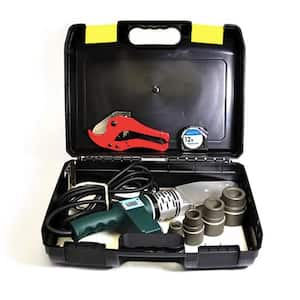 Plastic Pipe Socket Fusion Digital Tool Starter Kit