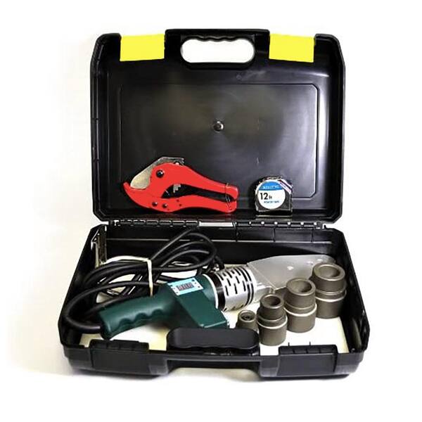Plastic Pipe Socket Fusion Digital Tool Starter Kit TK300 The Home Depot
