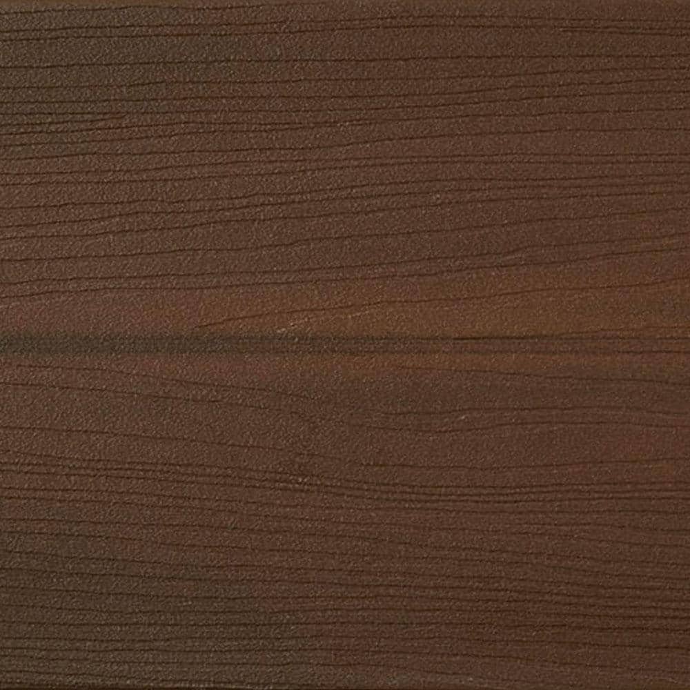 Fiberon ArmorGuard 1 in. x 12 in. x 8 ft. Brazilian Walnut Capped