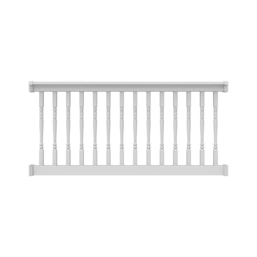 BALCONY アイボリー 36 RDI Finyl Line 6 ft. x 36 in. H - T-Top Level Rail Kit