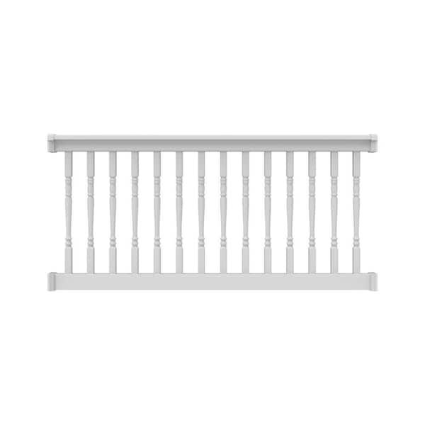 RDI Finyl Line 6 ft. x 36 in. H - T-Top Level Rail Kit, White