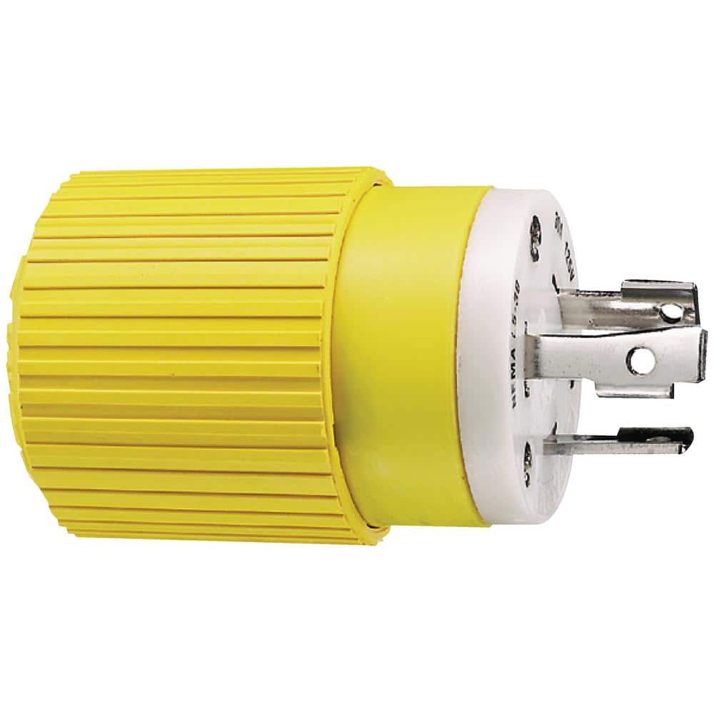 32 amp 110 volt Yellow Plug - Interfix