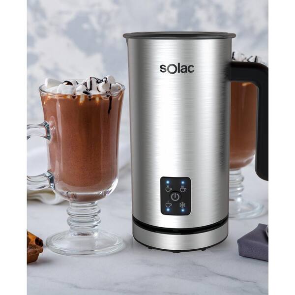 thumbnail image 2 of Stainless Steel Milk Frother - Handheld Electric Foam Maker For Coffee & Matcha 2 of 13