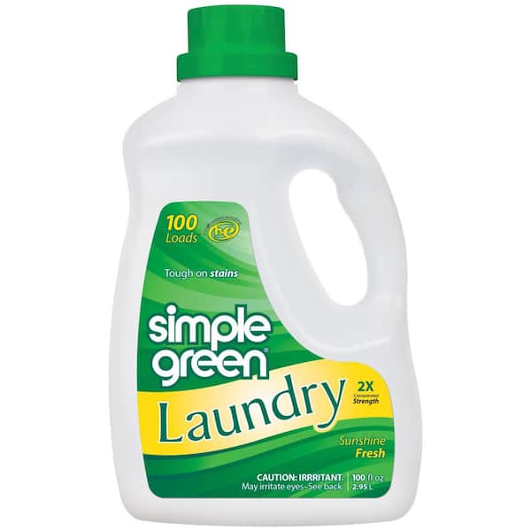 Simple Green 100 oz. Sunshine Fresh Laundry Detergent