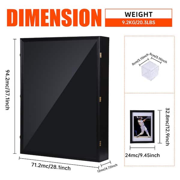 Have a question about Black 28 in. x 37 in. XL Jersey Frame
