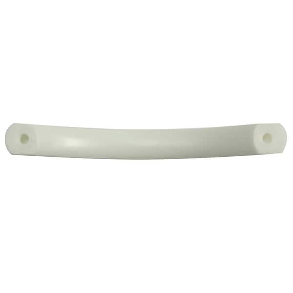 Laurey Plastics 3-3/4 in. Center-to-Center White Bar Pull Cabinet Pull  (33942) 33942 - The Home Depot