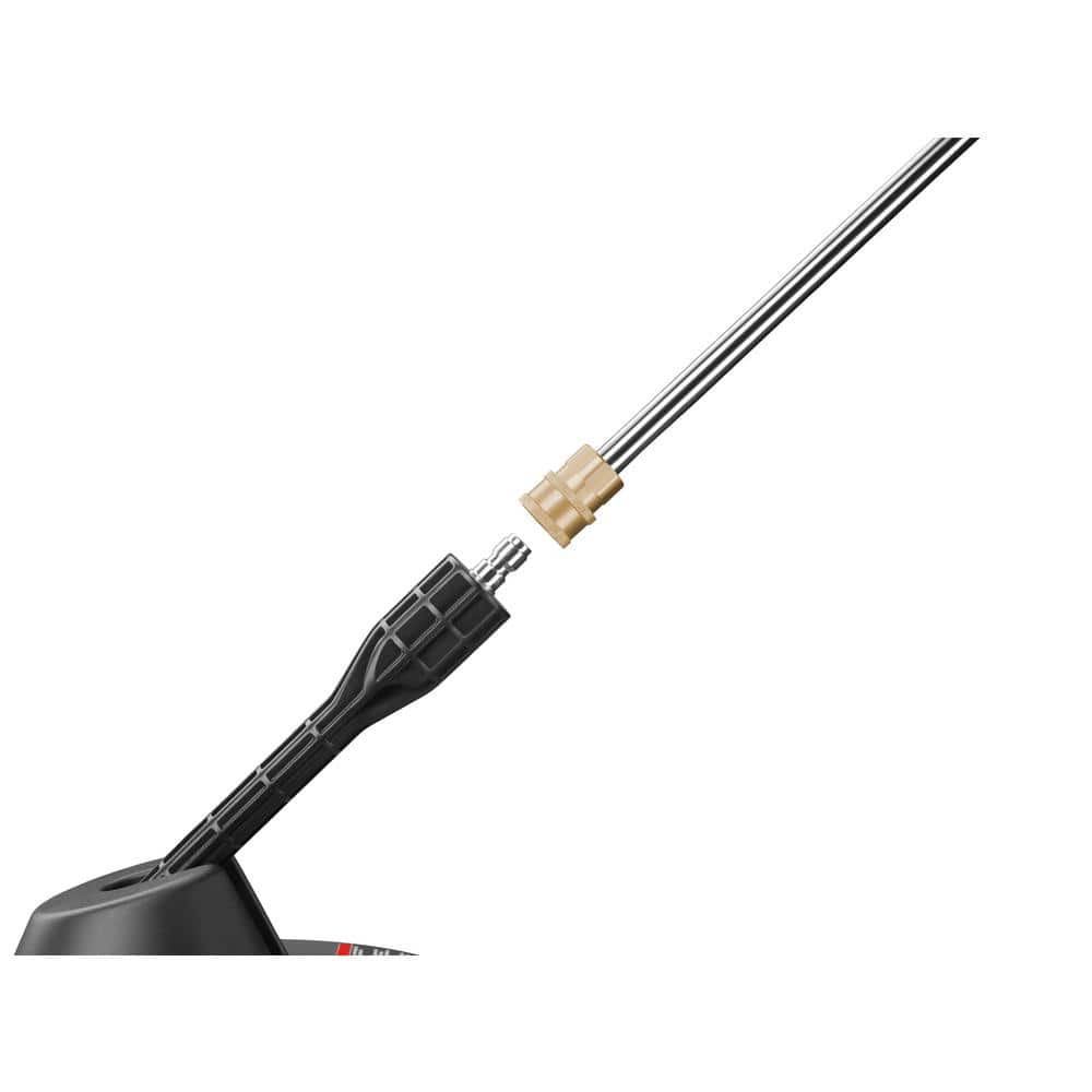 12 in. Black Electric Pressure Washer Surface Cleaner