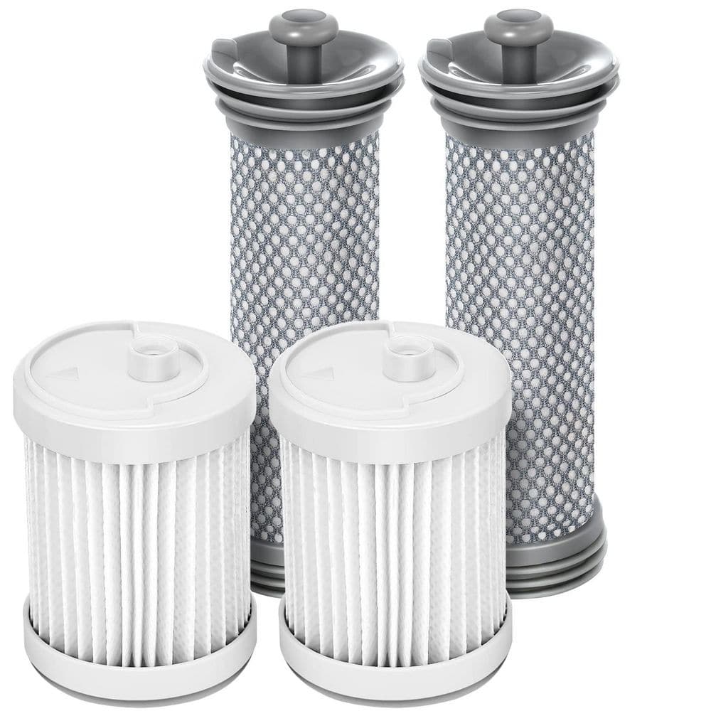 Filter Kit for Cordless Vacuum Cleaner Pre Filter and HEPA Filter for Tineco Models Washable 4 Pack price history on PriceWatchPro