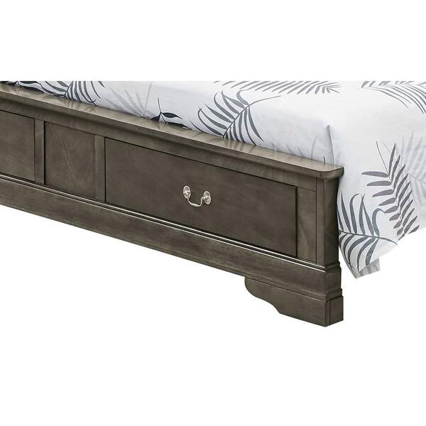 carleton sleigh bedroom set