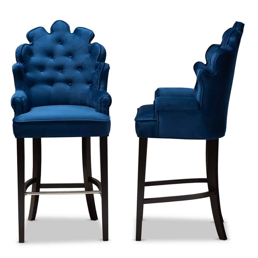 Barstool Blue cushion - Venture Products LLC