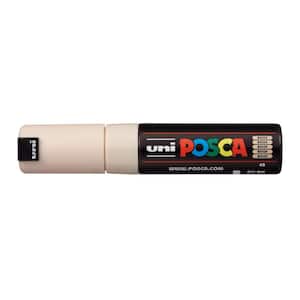 POSCA PC-3M Fine Bullet Paint Marker, Beige 076871 - The Home Depot