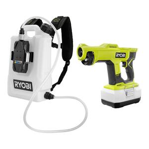ONE+ 18V Cordless Handheld Electrostatic Sprayer (Tool-Only) with 2 Gal. Tank Kit