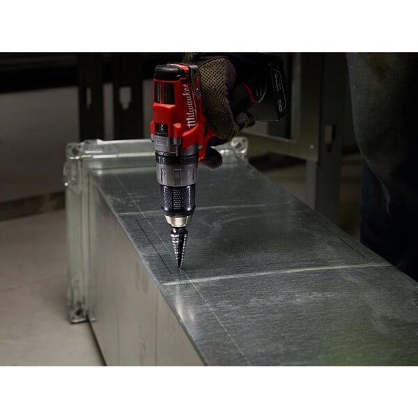 Black Oxide Step Drill Bit 