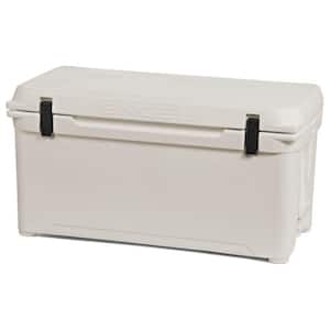 76 qt. Food and Beverage Chest Cooler inWhite
