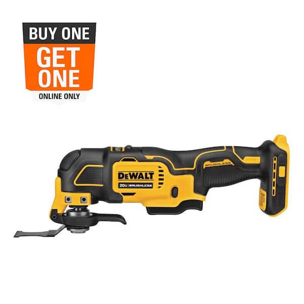 DEWALT ATOMIC 20V MAX Cordless Brushless Oscillating Multi Tool (Tool Only)