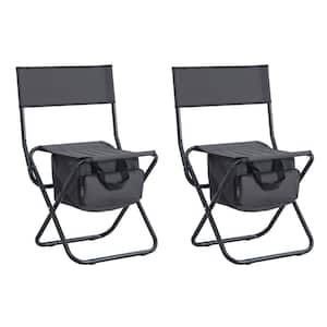 BirdRock Home Orange Bleacher Folding Chair with Padded Seat (Outdoor) in  the Bleacher Cushions & Seats department at