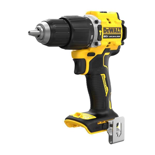ATOMIC 20-Volt MAX Brushless Cordless 1/2 in. Hammer Drill (Tool-Only)