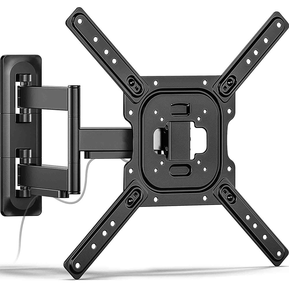 Full Motion TV Wall Mount for 23 to 65 Inch TVs