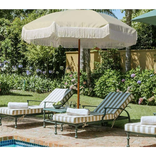 classic accessories terrazzo outdoor patio umbrella cover Classic Accessories Terrazzo Offset Patio Umbrella Canopy Cover