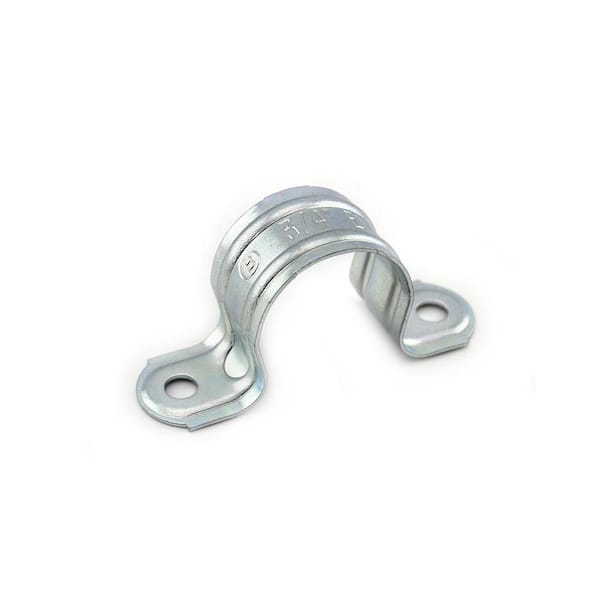 BRIDGEPORT 3/4 in. EMT Conduit 2-Hole Straps (200-Pack)