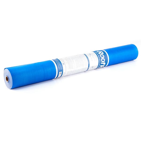 RoofRunner 48 in. x 250 ft. 1000 sq. ft. Synthetic Roof Underlayment Roll