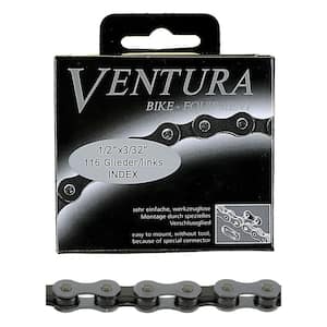 KMC 116 Link Bicycle Chain for 21-24 Speeds