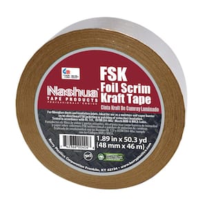 1.89 in. x 50.3 yds. Foil-Scrim-Kraft Insulation Duct Tape