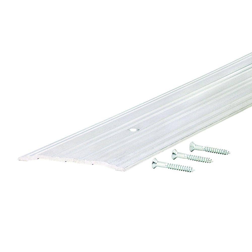 Fluted Saddle 5 in. x 72 in. Aluminum Commercial Threshold price history on PriceWatchPro