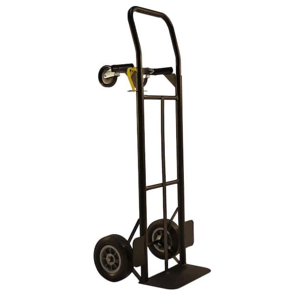 Milwaukee 600 LB Capacity Convertible Hand Truck Moving Dolly Push Cart Trolley for sale online 