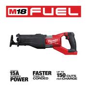 M18 FUEL 18V Lithium-Ion Brushless Cordless SUPER SAWZALL Orbital Reciprocating Saw & Bandsaw (2-Tool)