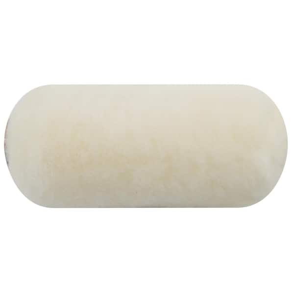 9 in. x 1-1/4 in. High Density Wool Roller Cover